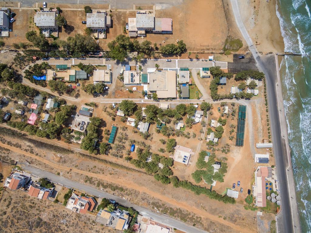 Creta Camping Гувес Екстер'єр фото