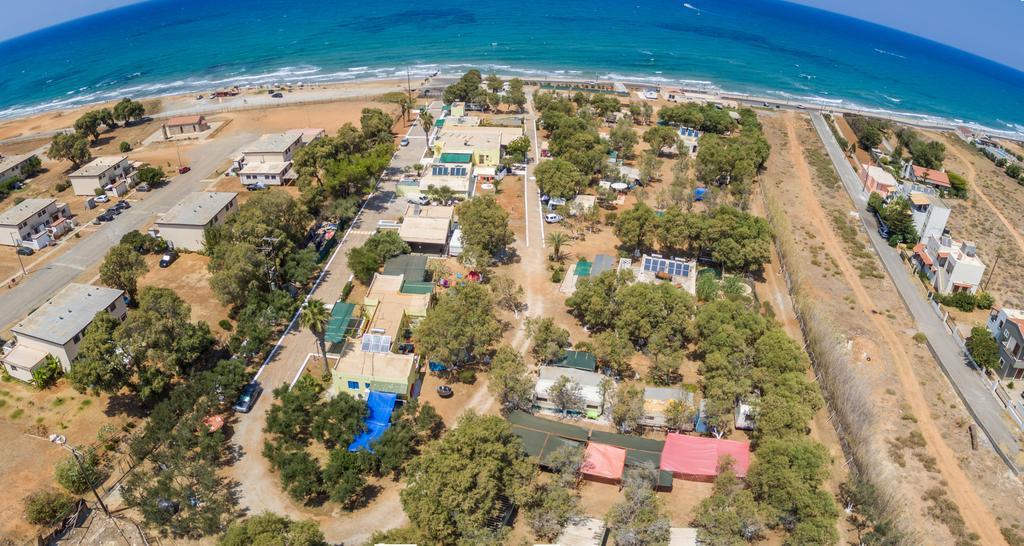 Creta Camping Гувес Екстер'єр фото