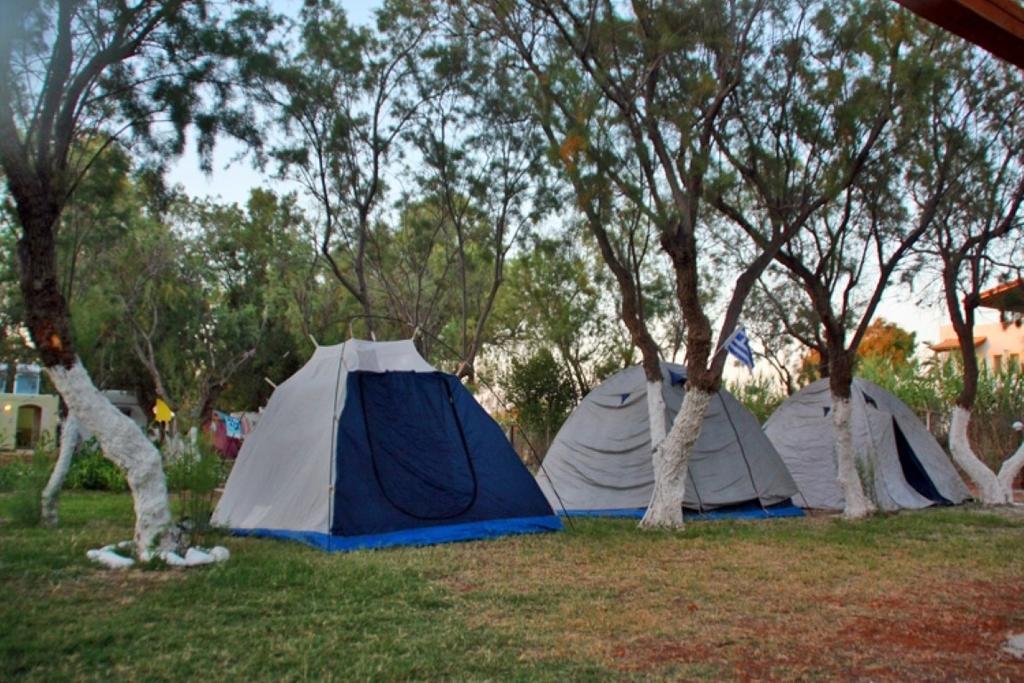 Creta Camping Гувес Екстер'єр фото