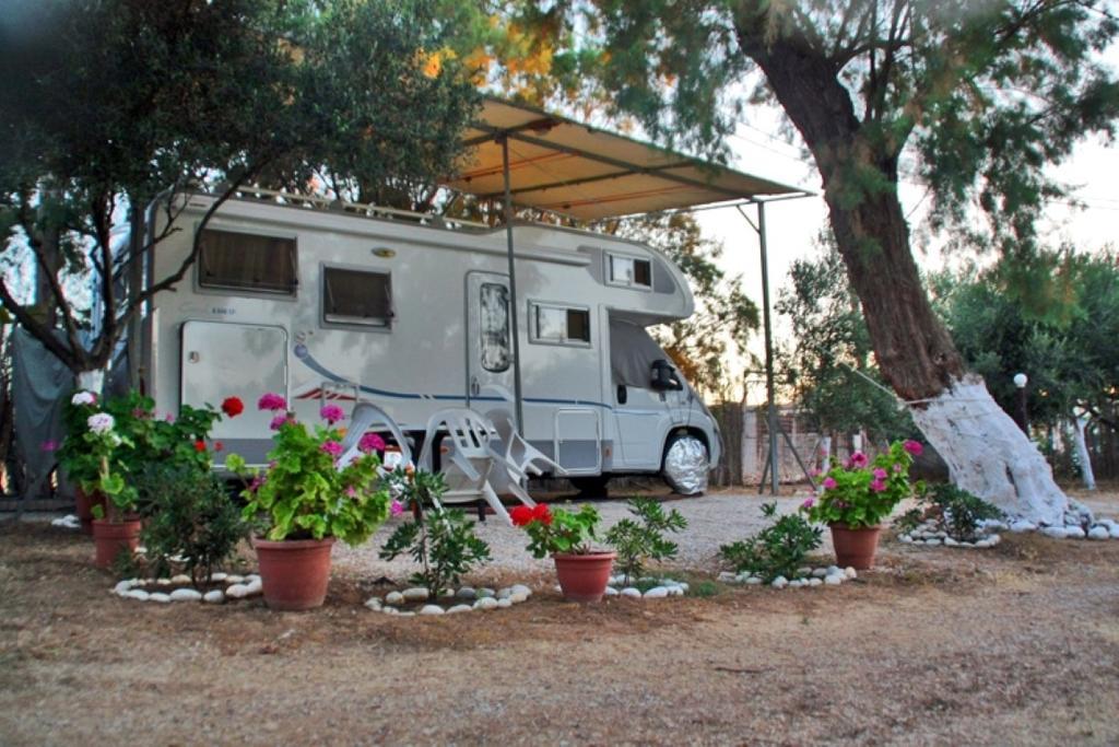Creta Camping Гувес Екстер'єр фото