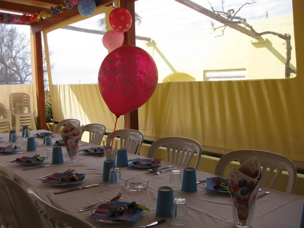 Creta Camping Гувес Екстер'єр фото