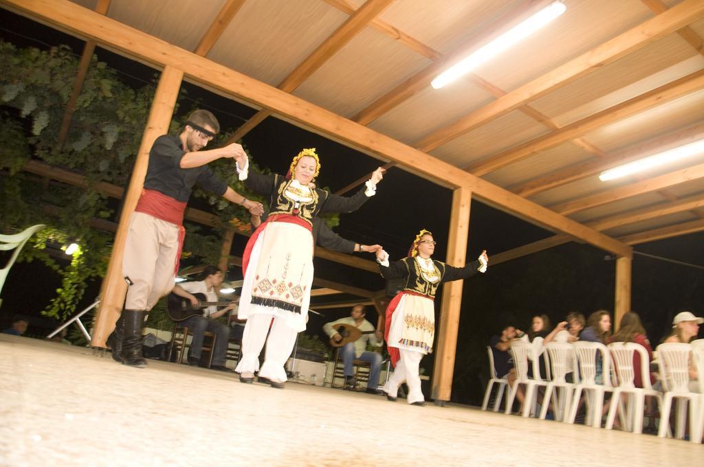 Creta Camping Гувес Екстер'єр фото